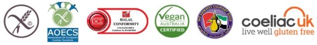 Product standard logos