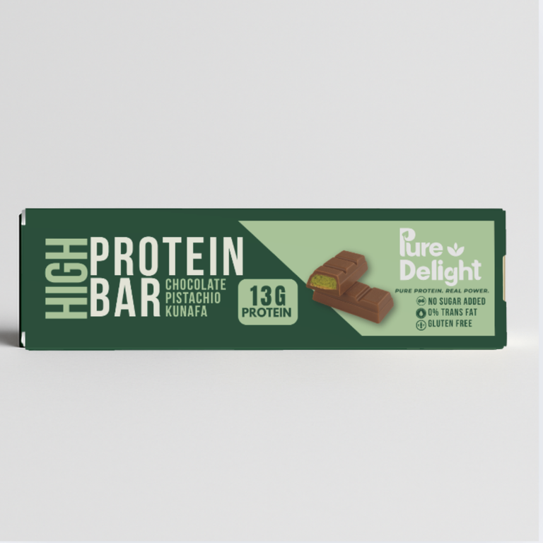 Pistachio Kunafa Chocolate bar