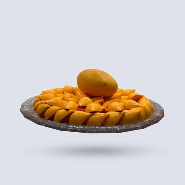Luxury Mango Chocolate Tray