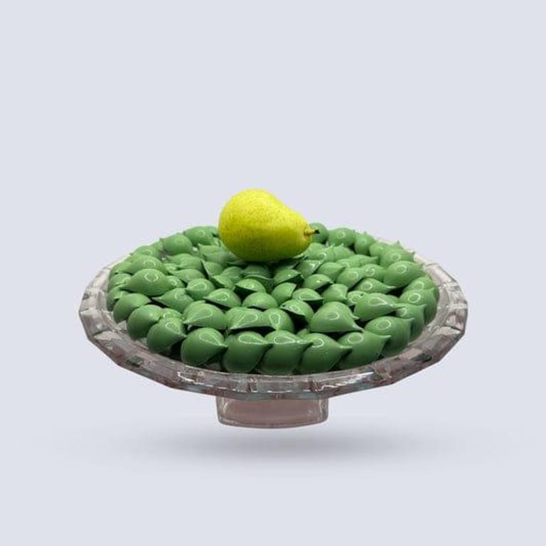 Luxury Pear Chocolate Tray