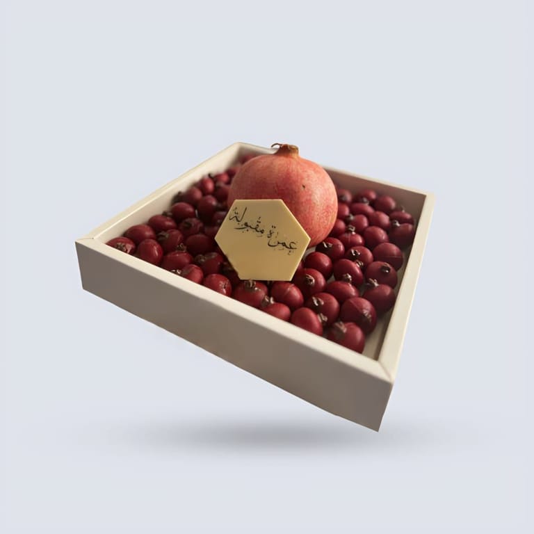 Premium Chocolate Pomegranate Shape mix