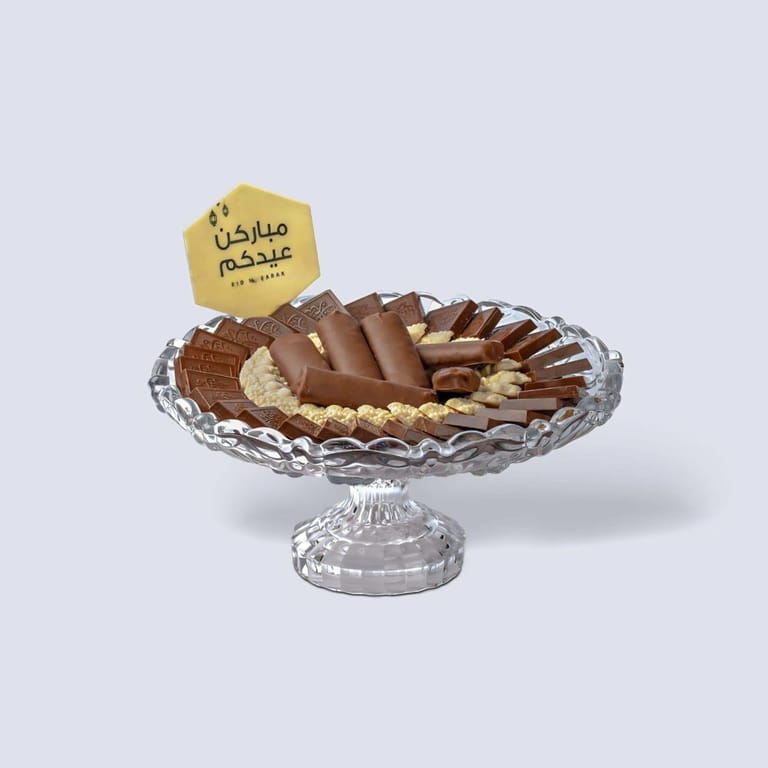 Exquisite assortment Chocolate Tray